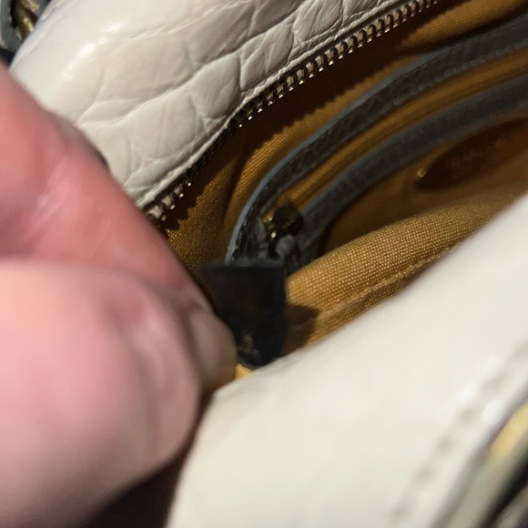 BRAHMIN VINTAGE WITH CROSSBODY STRAP - Picture 10 of 12